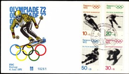 Germany Munich 1971 / Olympic Games Sapporo 1972 / Ski Jumping, Figure Skating, Alpine Skiing, Ice Hockey - Winter 1972: Sapporo