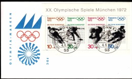 Germany Bonn 1971 Olympic Games Sapporo 1972 Jump Skiing Figure Skating Alpine Skiing Ice Hockey - Winter 1972: Sapporo