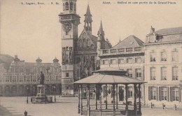 AALST-le Beffroi Et Grande Place-1903  (Z43) - Aalst