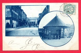 54. Longwy-Haut. Grande Rue, Pharmacie Statu Et Enfants Devant Le  Puits De Siège. 1903 - Longwy