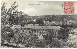 27 Bernay Caserne Turreau Vue Du Grand Hotel Turreau - Bernay