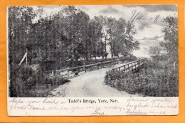 York NE 1908 Postcard - Autres & Non Classés