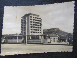 AK JENA Strassenbahn Hochhaus Nord   /// D*19510 - Jena
