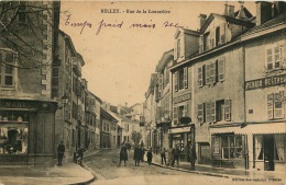 01  BELLEY  Rue De La Louvatière - Belley