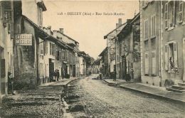 01  BELLEY   Rue Saint MARTIN - Belley