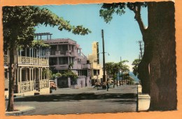 Basse Terre Royal Hotel Guadeloupe Old Postcard - Basse Terre