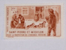 ST-PIERRE & MIQUELON  1942  LOT# 8 - Ungebraucht