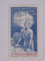 ST-PIERRE & MIQUELON  1942  LOT# 11 - Unused Stamps