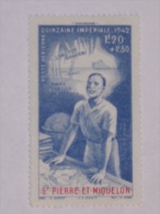 ST-PIERRE & MIQUELON  1942  LOT# 11 - Ungebraucht