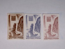 ST-PIERRE & MIQUELON  1947  LOT# 13 - Unused Stamps