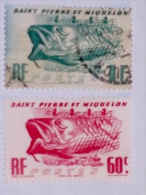 ST-PIERRE & MIQUELON  1947  LOT# 15 - Unused Stamps