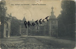 Schoten   :   :  Kasteel - Chateau  :  ( Geschreven 1913  :   Zegel Verwijdert  ) - Schoten