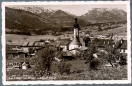 1606 - Ohne Porto - Alte Foto Ansichtskarte Reit Im Winkel Mit Kaiser - Kirche - N. Gel. Zeitz TOP - Reit Im Winkl