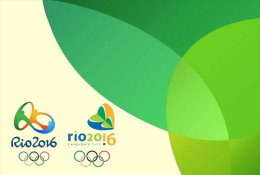 [T59-042 ]  2016 Rio De Janeiro Summer Olympic Games , China Pre-stamped Card, Postal Stationery - Zomer 2016: Rio De Janeiro