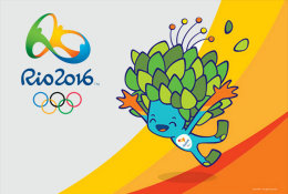 [T59-050 ]  2016 Rio De Janeiro Summer Olympic Games , China Pre-stamped Card, Postal Stationery - Sommer 2016: Rio De Janeiro