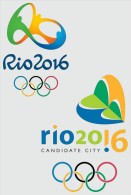 [T59-051 ]  2016 Rio De Janeiro Summer Olympic Games , China Pre-stamped Card, Postal Stationery - Eté 2016: Rio De Janeiro
