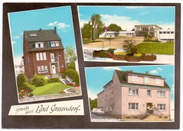 4772 BAD SASSENDORF, Pension Risse Reck, Pension Goege, Kurmittelhaus - Bad Sassendorf