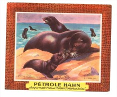 Buvard De Collection Pétrole Hahn Pour Cheveux M. Falter B. Sirven Otaries - Perfumes & Belleza