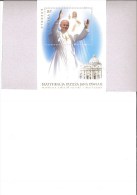 Poland S/s Pope John Paul Joint Issue With Vatican MNH / Neuf / Postfrisch 2011 - Unused Stamps