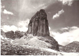 TORRE DEI SABBIONI FORCELLA GRANDE GRUPPO DEL SORAPIS RETRO TIMBRO CAI - Bergsteigen