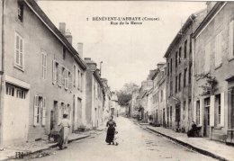 V1313 Cpa 23 Bénévent L'Abbaye - Rue De La Herse - Benevent L'Abbaye