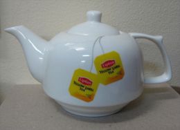AC - LIPTON TEA PORCELAIN TEAPOT BRAND NEW FROM TURKEY - Teapots