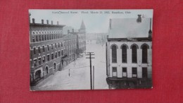 Ohio 1913 Flood North Second Street -----------     ----  Ref  48 - Hamilton