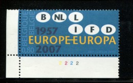 BELGIE POSTFRIS MINT NEVER HINGED POSTFRISCH EINWANDFREI OCB  3635 Plaat 2 - 2001-2010