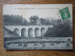 91 - Epinay Sur Orge : Viaduc Du Chemin De Fer - Epinay-sur-Orge