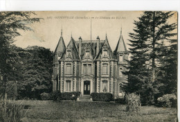 CPA : GODERVILLE (N° 5987) : Le Château Du Bel-Air - Goderville