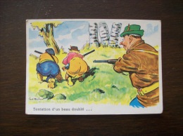 Carte Postale Ancienne Humoristique- Illustration De Paul Ordner - Ordner, P.
