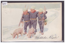 ENFANTS RAMONEURS ET COCHONS - PAR KARL FEIERTAG - TB - Feiertag, Karl