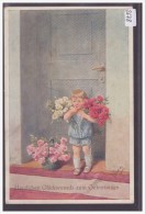 ENFANT ET FLEURS - PAR KARL FEIERTAG - TB - Feiertag, Karl