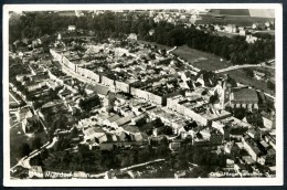 Mühldorf Am Inn, 1.6.1940, Strähle - Luftbild, Freigegeben D. R.L.M.,Feldpost, Zusatzmarke 10 Reichspfennnig, HK - Mühldorf
