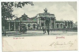 Belgique - Bruxelles - La Gare Du Midi - Trasporto Pubblico Stradale