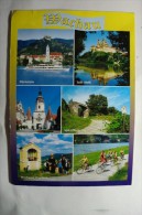 Wachau - Nibelungengau, Nö Dürnstein, Sfift Melk, Krems, Spitz/rotes Tor, Wachauer Trachten, Donauradweg - Wachau