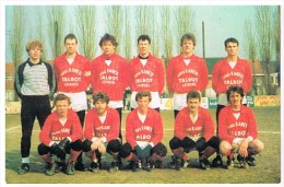 Mouscron - LUINGNE Royal Fooball Club Luingnois 1986 - Mouscron - Moeskroen
