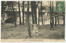 Butry-sur-Oise (95.Val D´Oise) Le Pont De Chemin De Fert - Butry