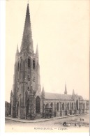 Hondschoote (Wormhout-Bergues-Nord)-1915-L'Eglise Saint-Vaast-écrite Par Un Soldat (poilu)à Son Patron Le 8/10/1915 Scan - Hondshoote
