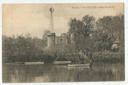 Butry-sur-Oise (95.Val D´Oise) Le Moulin à Vent  PILTER Vers 1906 - Butry