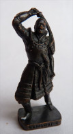 FIGURINE KINDER  METAL SAMOURAI 4 BRUNI 1861 80's - KRIEGER JAPANISCHE SAMURAI 1600 - Metal Figurines