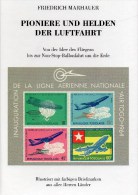 Marhauer:Pioniere Der Luftfahrt 1999 Plus BRD 1543+Block 24 O 25€ Otto Lilienthal 1991 Bloc Ms Airmails Sheet Bf Germany - Technical