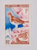 ST-PIERRE & MIQUELON  1963  LOT# 23  BIRD - Nuevos