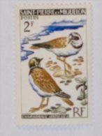 ST-PIERRE & MIQUELON  1963  LOT# 24  BIRD - Unused Stamps