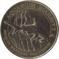 2016 MDP159 - LE MUSEE DE LA MER 3 - Le Requin Marteau Halicorne / MONNAIE DE PARIS - 2016