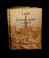 [REVOLUTION DEUX-SEVRES] FRACART (Marie-Louise) - La Fin De L'Ancien Régime à Niort. - Poitou-Charentes