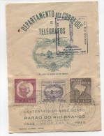 Brazil FDC 1945 - FDC