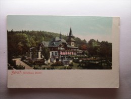 Carte Postale Suisse Zurich Waldhaus Dolder (Dos Non Divisé,Non Circulée) - Wald