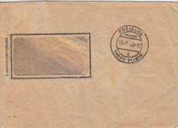 PREPAID COVER, FREIBUG- FRENCH OCCUPATION, 1948, GERMANY - Andere & Zonder Classificatie