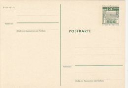 LORSCH GATEHALL, BERLIN, PC STATIONERY, ENTIER POSTAL, UNUSED, GERMANY - Postales - Nuevos